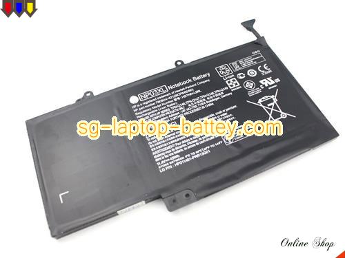  image 1 of Genuine HP ENVY 15-U010DX X360 Battery For laptop 43Wh, 11.4V, Black , Li-ion