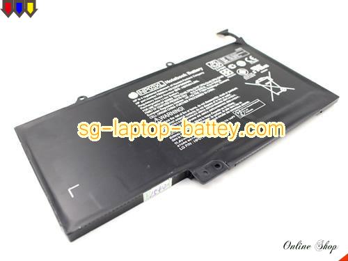  image 2 of Genuine HP ENVY 15-U010DX X360 Battery For laptop 43Wh, 11.4V, Black , Li-ion