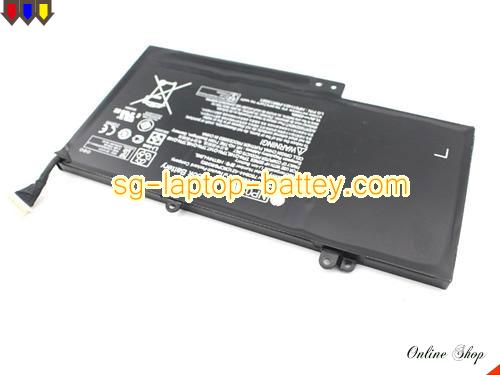 image 3 of Genuine HP ENVY 15-U010DX X360 Battery For laptop 43Wh, 11.4V, Black , Li-ion