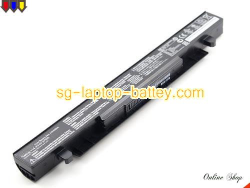  image 1 of Genuine ASUS F552L Battery For laptop 37Wh, 14.4V, Black , Li-ion