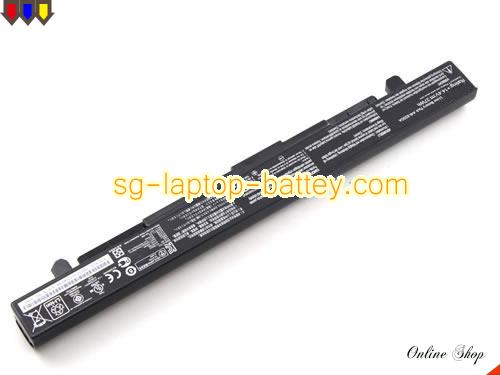  image 3 of Genuine ASUS F552L Battery For laptop 37Wh, 14.4V, Black , Li-ion