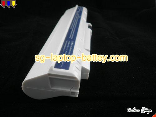  image 4 of Genuine ACER Aspire One 101 InchWhite Battery For laptop 4400mAh, 11.1V, White , Li-ion