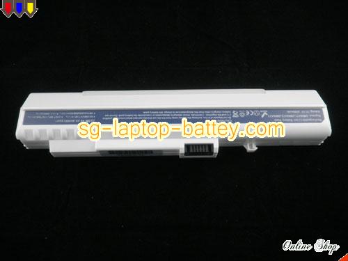  image 5 of Genuine ACER Aspire One 101 InchWhite Battery For laptop 4400mAh, 11.1V, White , Li-ion