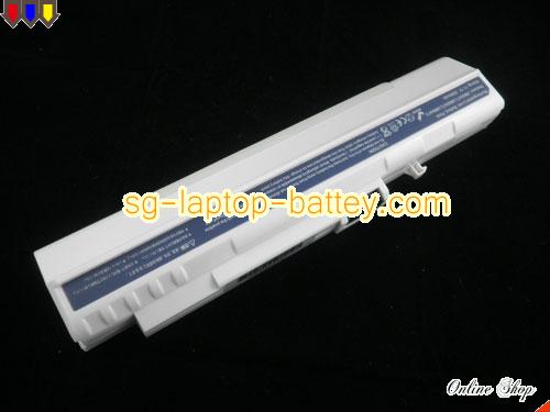  image 2 of Genuine ACER Aspire One 89 Inch White Battery For laptop 4400mAh, 11.1V, White , Li-ion
