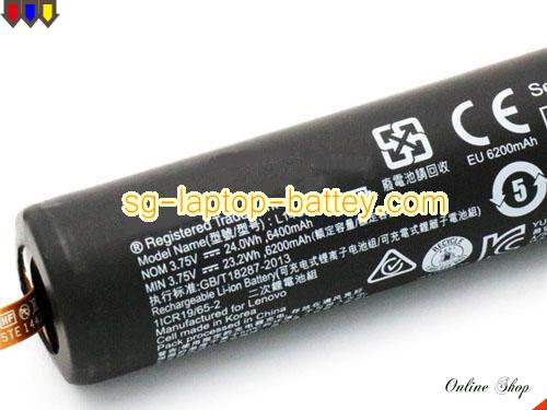  image 2 of Genuine LENOVO YOGA 830F Battery For laptop 6400mAh, 24Wh , 3.75V, Black , Li-ion
