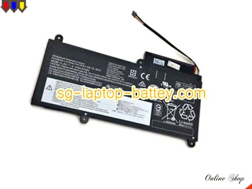  image 5 of Genuine LENOVO E450 Battery For laptop 47Wh, 4.12Ah, 11.4V, Black , Li-ion