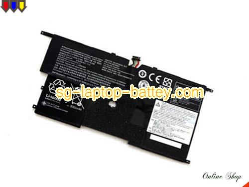  image 5 of Genuine LENOVO ThinkPad X1 Carbon3 Battery For laptop 3290mAh, 50Wh , 15.2V, Black , Li-ion