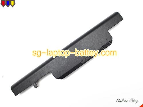  image 3 of Genuine CLEVO W25xES Battery For laptop 5200mAh, 58Wh , 11.1V, Black , Li-Polymer