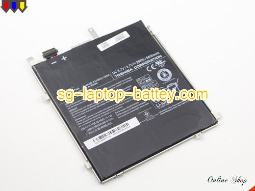  image 3 of Genuine TOSHIBA AT300SE-101 Battery For laptop 6600mAh, 25Wh , 3.7V, Black , Li-Polymer