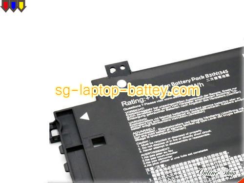  image 2 of B31N1345 Battery, S$62.90 Li-ion Rechargeable ASUS B31N1345 Batteries
