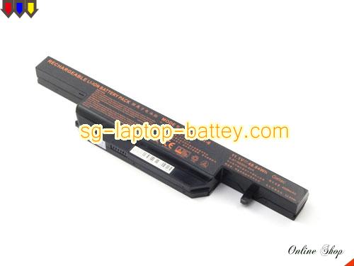  image 1 of N650BAT-6 Battery, S$52.12 Li-ion Rechargeable CLEVO N650BAT-6 Batteries