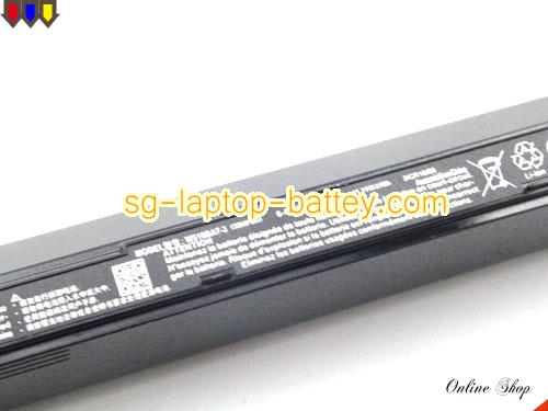  image 4 of Genuine CLEVO W510LU Battery For laptop 31Wh, 11.1V, Black , Li-ion