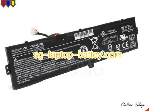  image 1 of AC14C8I Battery, S$Coming soon! Li-ion Rechargeable ACER AC14C8I Batteries