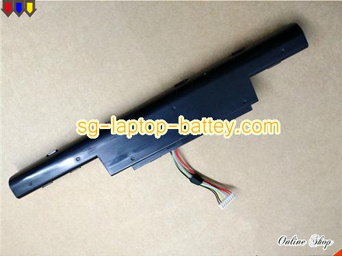  image 4 of Genuine ACER Aspire E5-575G Battery For laptop 5600mAh, 62.2Wh , 11.1V, Black , Li-ion