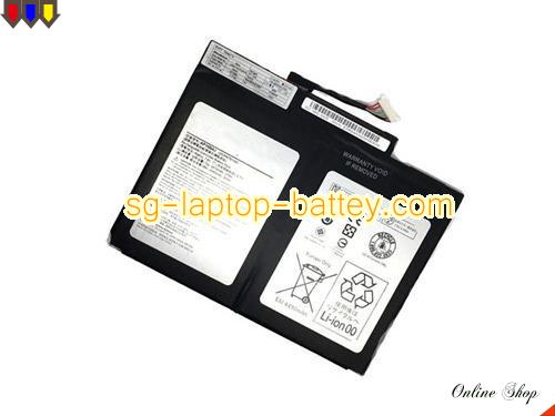  image 5 of Genuine ACER Aspire Switch Alpha 12 SA5-271 Battery For laptop 4870mAh, 37Wh , 7.6V, Black , Li-ion