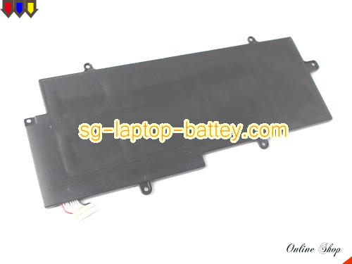  image 2 of Genuine TOSHIBA sattelite z830 Battery For laptop 3060mAh, 47Wh , 14.8V, Black , Li-ion