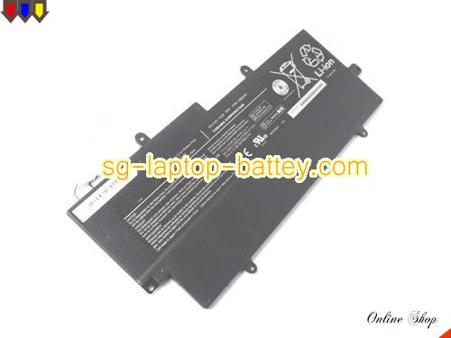  image 5 of Genuine TOSHIBA sattelite z830 Battery For laptop 3060mAh, 47Wh , 14.8V, Black , Li-ion