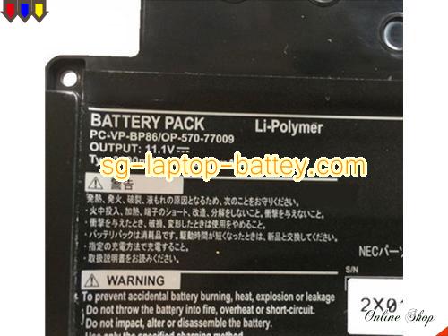  image 2 of PC-VP-BP86 Battery, S$117.59 Li-ion Rechargeable NEC PC-VP-BP86 Batteries