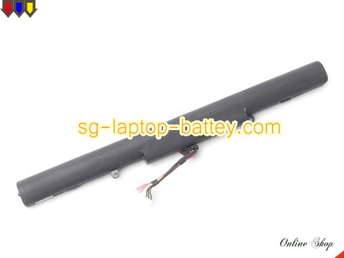  image 3 of Genuine ASUS VivoBook X751BP Battery For laptop 2950mAh, 44Wh , 15V, Black , Li-ion