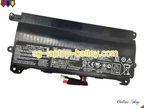  image 5 of Genuine ASUS G752VL-1A Battery For laptop 6000mAh, 67Wh , 11.25V, Black , Li-ion
