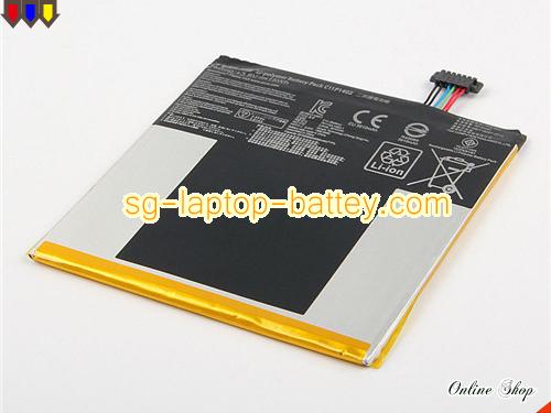  image 5 of Genuine ASUS Fone Pad 7 ME375C Battery For laptop 3910mAh, 15Wh , 3.8V, Black , Li-Polymer