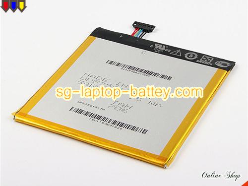  image 3 of Genuine ASUS Fone Pad 7 FE375 Battery For laptop 3910mAh, 15Wh , 3.8V, Black , Li-Polymer