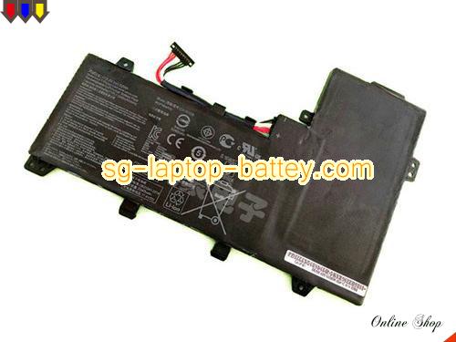  image 5 of Genuine ASUS ZenBook Flip UX560UX Battery For laptop 3410mAh, 52Wh , 15.2V, Black , Li-ion