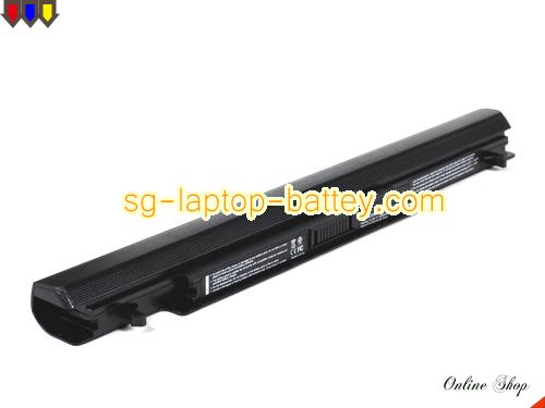  image 2 of ASUS K56CA Series Replacement Battery 2600mAh 14.8V Black Li-lion
