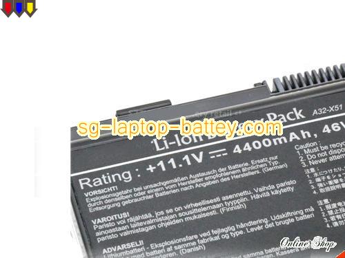  image 2 of 70NRL2B1000Z Battery, S$47.40 Li-ion Rechargeable ASUS 70NRL2B1000Z Batteries