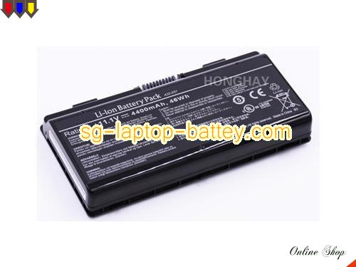  image 5 of Genuine ASUS T12Eg Battery For laptop 4400mAh, 46Wh , 11.1V, Black , Li-ion