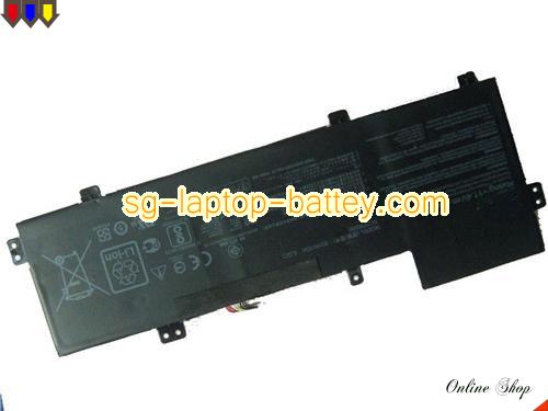  image 5 of Genuine ASUS ZenBook UX510UX Battery For laptop 4240mAh, 48Wh , 11.4V, Black , Li-ion
