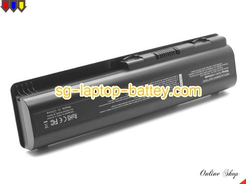  image 3 of HP DV6-1100 Replacement Battery 4400mAh 10.8V Black Li-ion