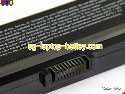  image 3 of DELL INSPIRON PP41L Replacement Battery 2200mAh 14.8V Black Li-ion