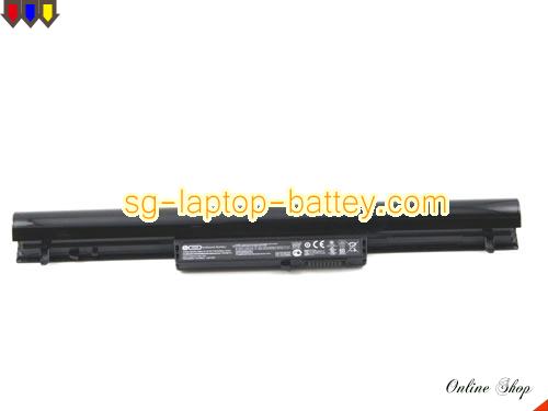  image 5 of Genuine HP Pavilion Sleekbook 14 PC Battery For laptop 37Wh, 14.4V, Black , Li-ion