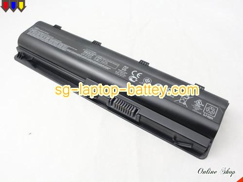  image 4 of Genuine HP dv6-6145tx Battery For laptop 55Wh, 10.8V, Black , Li-ion