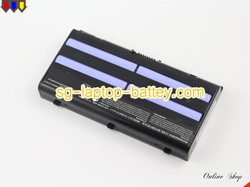  image 5 of Genuine CLEVO N170RD1 Battery For laptop 62Wh, 11.1V, Black , Li-ion