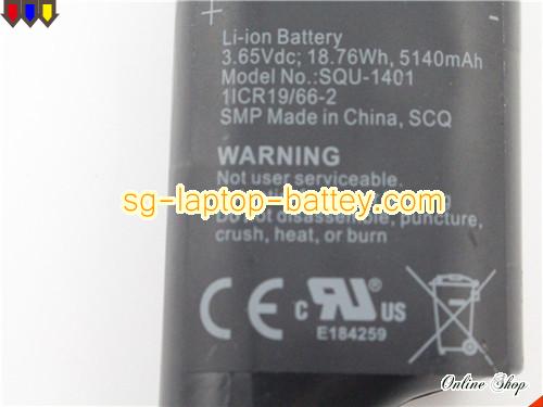  image 2 of SQU-1401 Battery, S$77.78 Li-ion Rechargeable SIMPLO SQU-1401 Batteries