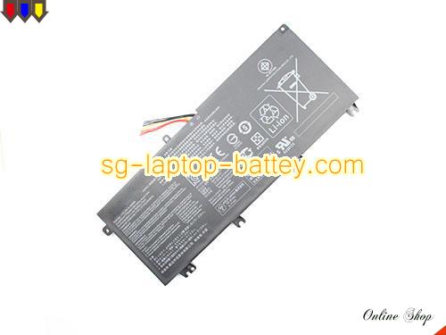  image 1 of Genuine ASUS GL503VM Battery For laptop 4400mAh, 64Wh , 15.2V, Black , Li-ion