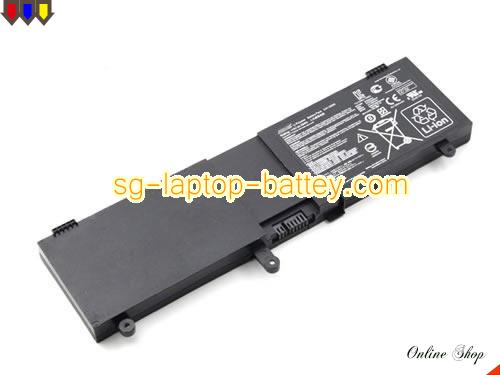  image 1 of Genuine ASUS N550JK-CM452H Battery For laptop 4000mAh, 59Wh , 14.8V, Black , Li-Polymer