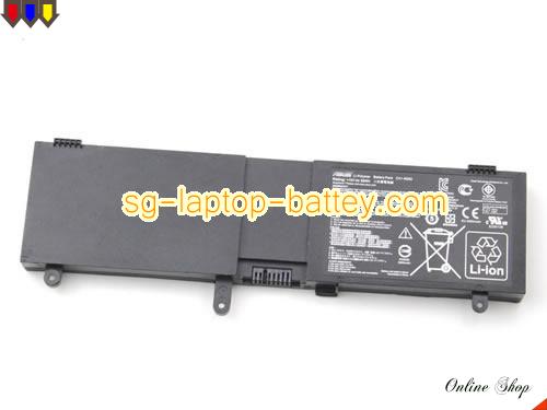  image 5 of Genuine ASUS N550JK-CM452H Battery For laptop 4000mAh, 59Wh , 14.8V, Black , Li-Polymer