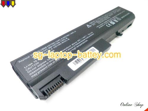  image 1 of HP COMPAQ Business Notebook 6530B Replacement Battery 4400mAh 11.1V Black Li-ion
