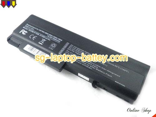  image 2 of HP COMPAQ Business Notebook 6530B Replacement Battery 6600mAh 11.1V Black Li-ion