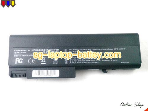  image 5 of HP COMPAQ Business Notebook 6530B Replacement Battery 6600mAh 11.1V Black Li-ion