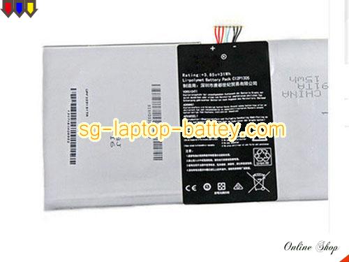  image 2 of ASUS Transformer TF701T Replacement Battery 31Wh 3.85V Black Li-ion