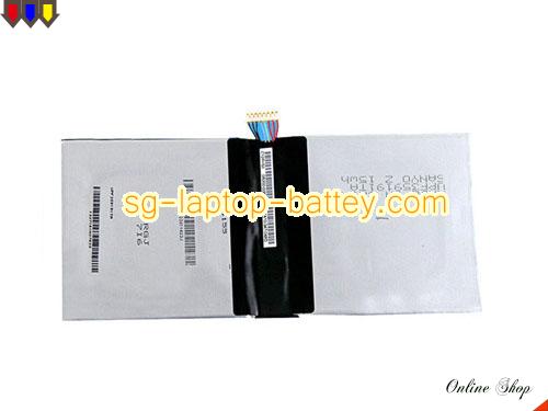  image 3 of ASUS Transformer TF701T Replacement Battery 31Wh 3.85V Black Li-ion
