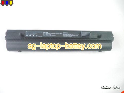  image 5 of HASEE Q120C Replacement Battery 4400mAh 11.1V Black Li-ion