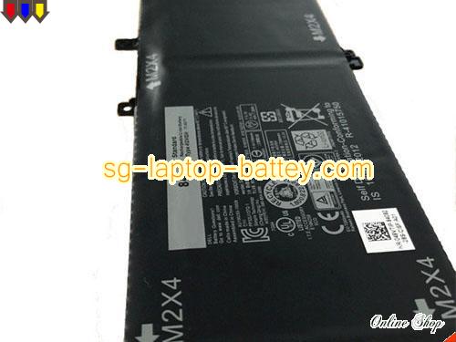  image 4 of Genuine DELL XPS 15 9550 Battery For laptop 7260mAh, 84Wh , 11.4V, Black , Li-ion