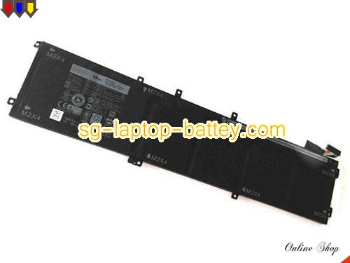  image 5 of Genuine DELL XPS15 9550 Battery For laptop 7260mAh, 84Wh , 11.4V, Black , Li-ion