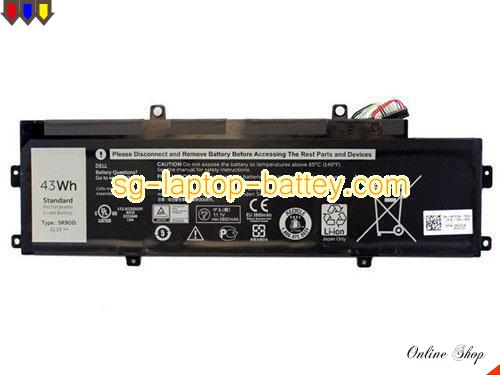  image 1 of E225846 Battery, S$75.43 Li-ion Rechargeable DELL E225846 Batteries