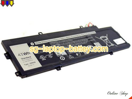  image 5 of Genuine DELL Chromebook 11 Battery For laptop 3800mAh, 43Wh , 11.1V, Black , Li-ion